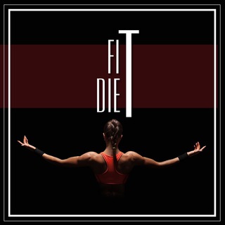 Логотип @fitnes_hudey - Фитнес | Диеты | Упражнения