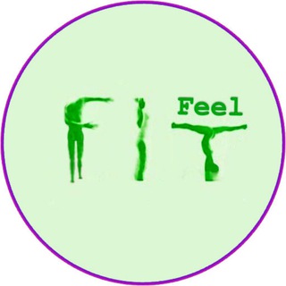 Логотип @fitnes_kluby - FeelFiт 🤸🏻‍♀️