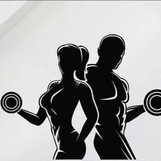 Логотип @fitnes_on_line - Фитнес онлайн