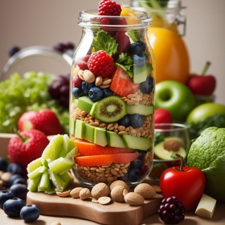 Логотип @fitnes_recepti - Фитнес рецепты