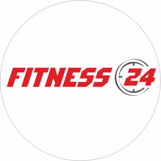 Логотип @fitness24club - FITNESS 24 Сеть круглосуточных фитнес-клубов в Санкт-Петербурге