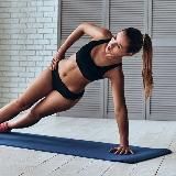Логотип @fitness4lifeblog - Тренировки🏋️‍♀️ Фитнес 💪Мотивация🌸 ПП🥑