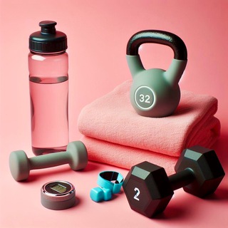 Логотип @fitness6699 - Фитнес Дома для Девушек