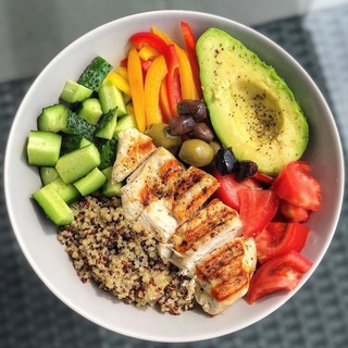 Логотип @fitness_eat_book - Вкусные рецепты • Здоровое питание •