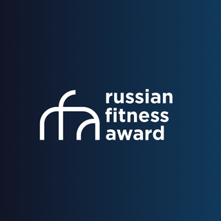 Логотип @fitnessaward - Russian Fitness Award