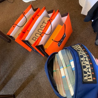 Логотип @fitnessburger - One step-One dollar 💲