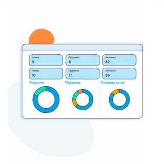 Логотип @fitnesscrm - Программа для фитнес-клуба