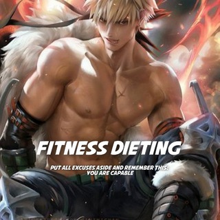 Логотип @fitnessdieting - Fitness Dieting