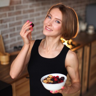 Логотип @fitnessmaria - Мария Сафина. Нутрициолог. Здоровое питание.