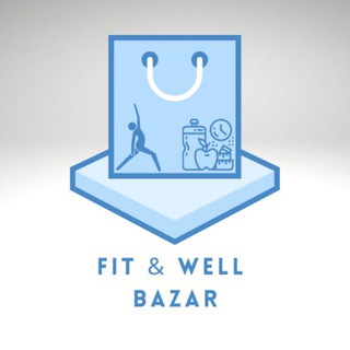 Логотип @fitnesswellnessbazar - 🏋🏻 FITNESS & WELLNESS BAZAR™️ 🧘🏻‍♀️