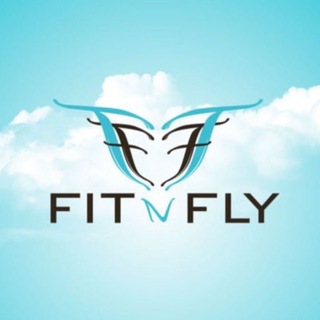 Логотип @fitnfly - Студия фитнеса и пилатеса FIT'N'FLY