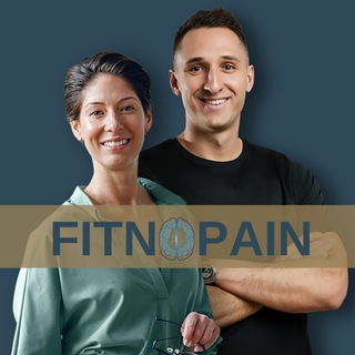 Логотип @fitnopain - Фитнес Против Боли