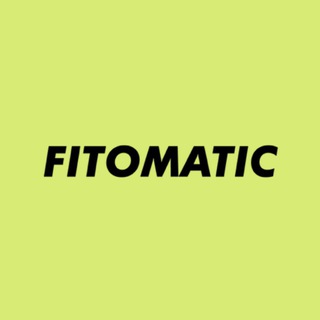 Логотип @fitomatic - FITOMATIC