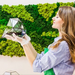 Логотип @fitomirdecor - Татьяна Смирнова 🌿Fitomir Decor