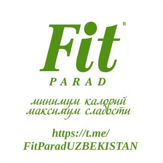 Логотип @fitparaduzbekistan - Fit Parad❤️Uzbekistan