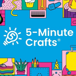 Логотип @five5_minutecrafts - 5-Minute Crafts