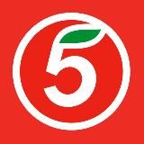 Логотип @five5shop - five5shop