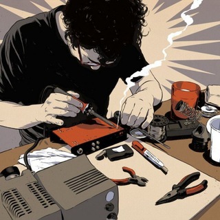 Логотип @five_a_m - Sleepless tech | Евгений J
