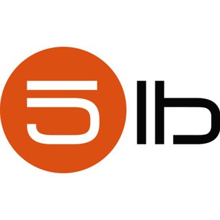 Логотип @five_lb_shops - 5lbshops - сеть магазинов спортивного питания и витаминов