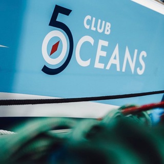 Логотип @five_oceans_club - Клуб 5 ОКЕАНОВ