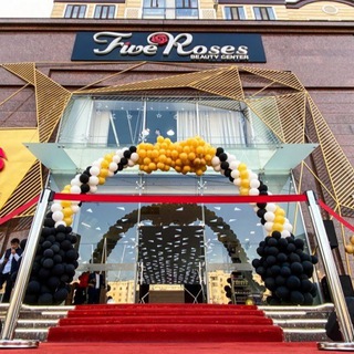 Логотип @five_roses_stores - Five Roses