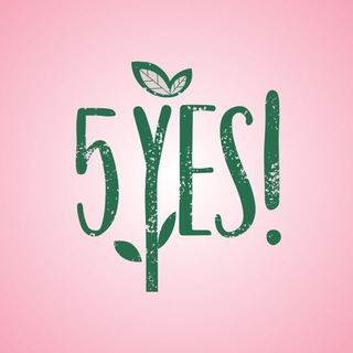 Логотип @five_yes - Пять да!