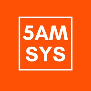Логотип @fiveamsystem - 5 AM [Insights💥]