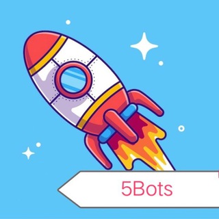 Логотип @fivebots - 5Bots Channel