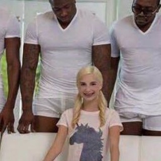 Логотип @fiveniggaz - Черное и белое