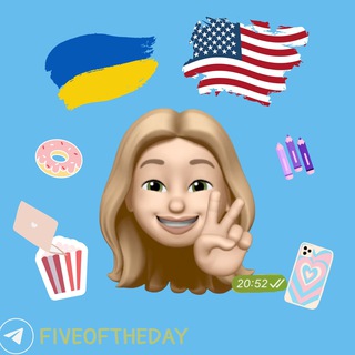 Логотип @fiveoftheday - Five of the Day
