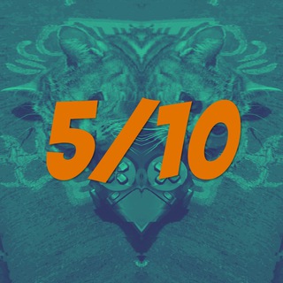 Логотип @fiveoutoften - 5/10