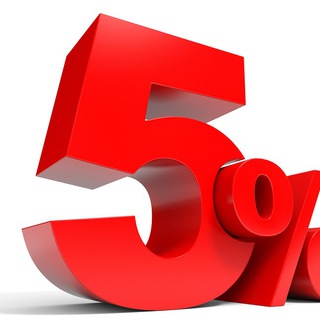 Логотип @fivepro - 5%