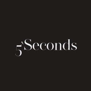 Логотип @fivesecondsru - 5’Seconds