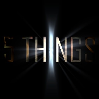 Логотип @fivethings_telegram - 5 THINGS_Telegram