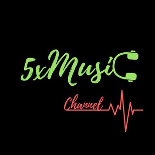 Логотип @fivexmusic - 5xMusIc Channel 🍒🎧