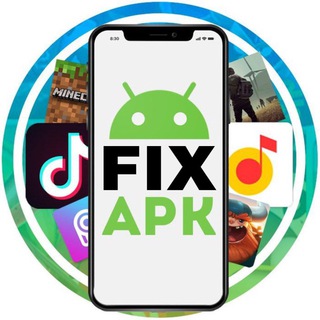 Логотип @fixapk - FIX APK
