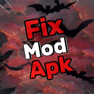 Логотип @fixmod - FixMod APK Android