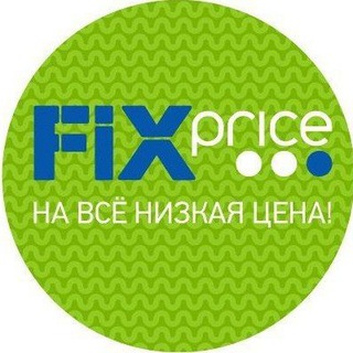 Логотип @fixpriceyangishahar10 - Fix price Юнус-абад Строй центр