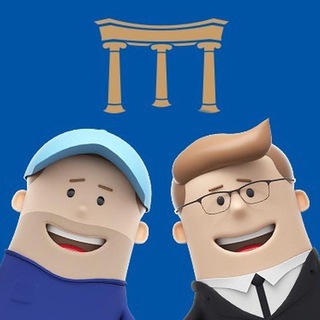 Логотип @FizAndYur - Физики и Юрики