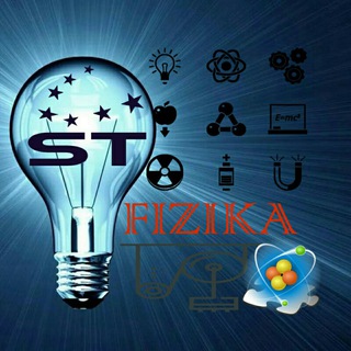 Логотип @fizika_st - ⏳FIZIKA⏳| 🎓SAMARALI TAʼLIM🎓