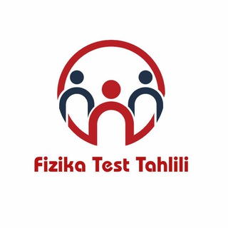 Логотип @fizikatestguruh - 📝FιZιKᴀ TᴇST TᴀHLιLι™🔍