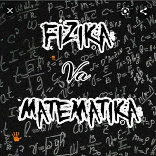 Логотип @fizkanazariya - 📖Fizika_Matematika📖