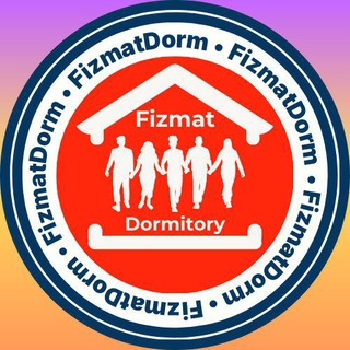 Логотип @fizmatdorm - Fizmat Dorm