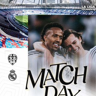 Логотип @fjfjfjfjfenf - LEVANTE VS REAL MADRID (live streaming