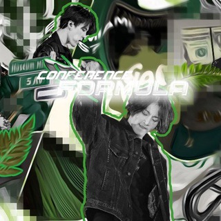 Логотип @fkonf - формула