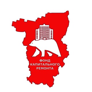Логотип @fkrpk - Фонд капитального ремонта Пермского края