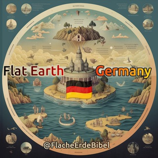 Логотип @flacheerdebibel - Flat Earth Germany 🇩🇪