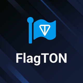 Логотип @flagton_ru - FlagTON RU Официальный канал