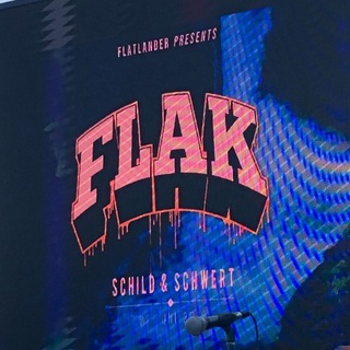 Логотип @flakdieband - + FLAK +