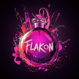 Логотип @flakon_sh - FLAKON | Онлайн магазин парфюмерии